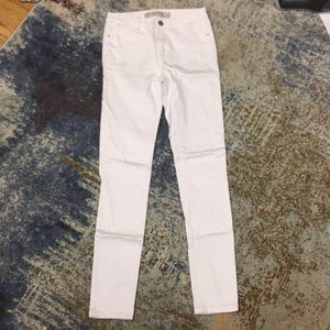 New I&M Jeans in White size 3